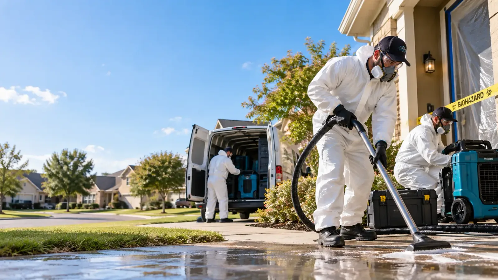 Biohazard Cleanup in Dixon, IA